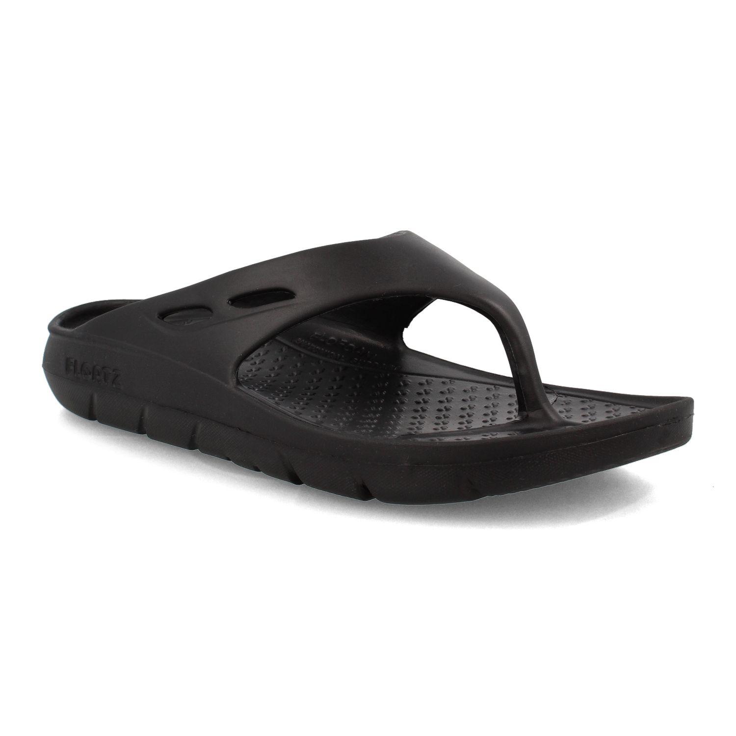 Sandalia Mujer Bata Floatz Thong 1.2 Bng Negro-1