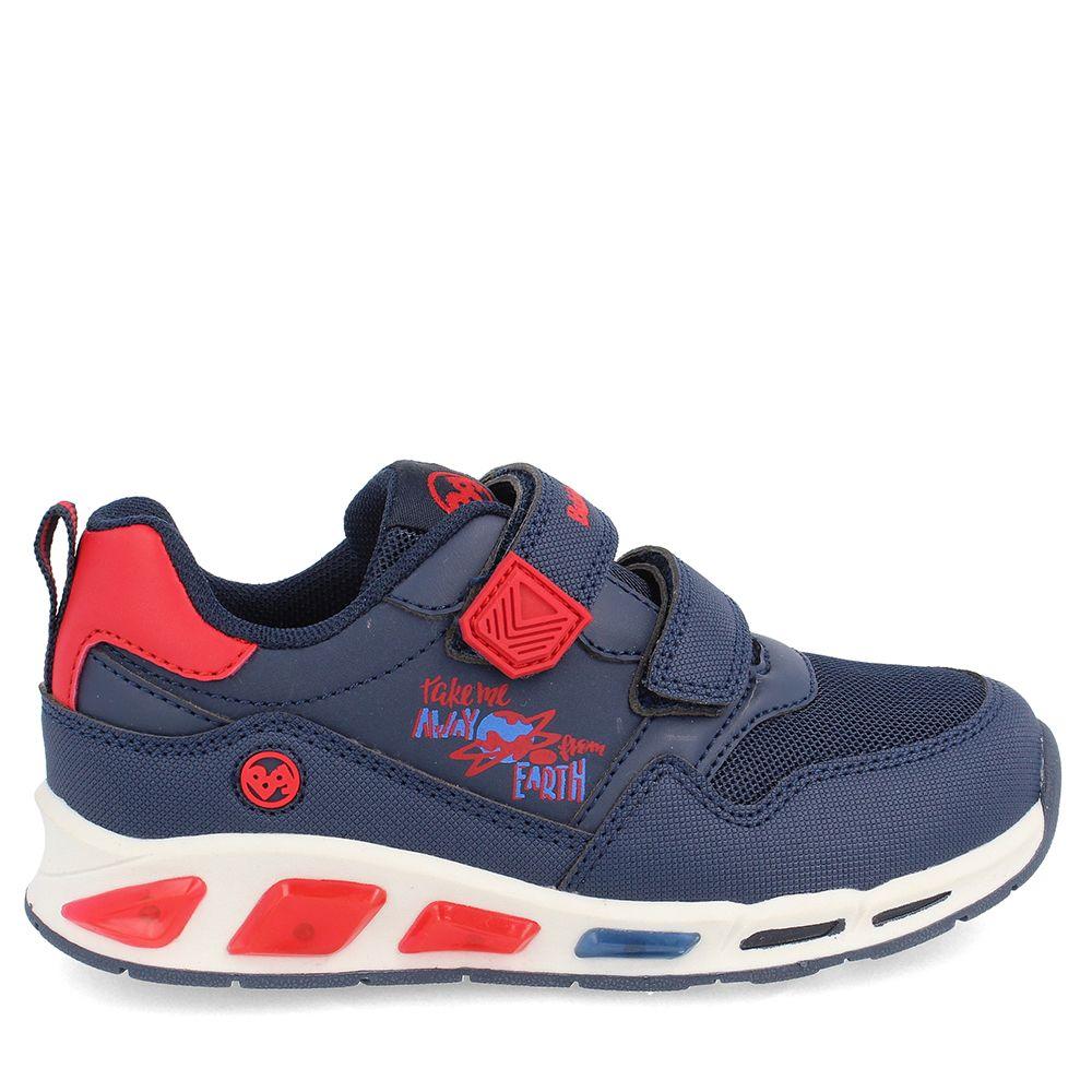ZAPATILLA BUBBLEGUMMERS NIÑO ARAGON AZUL 22 - 25-4