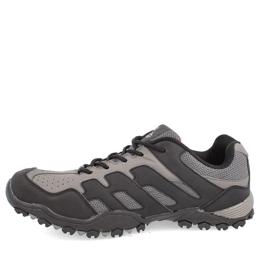 ZAPATILLA NIÑO POWER TREK TOR GRIS-1