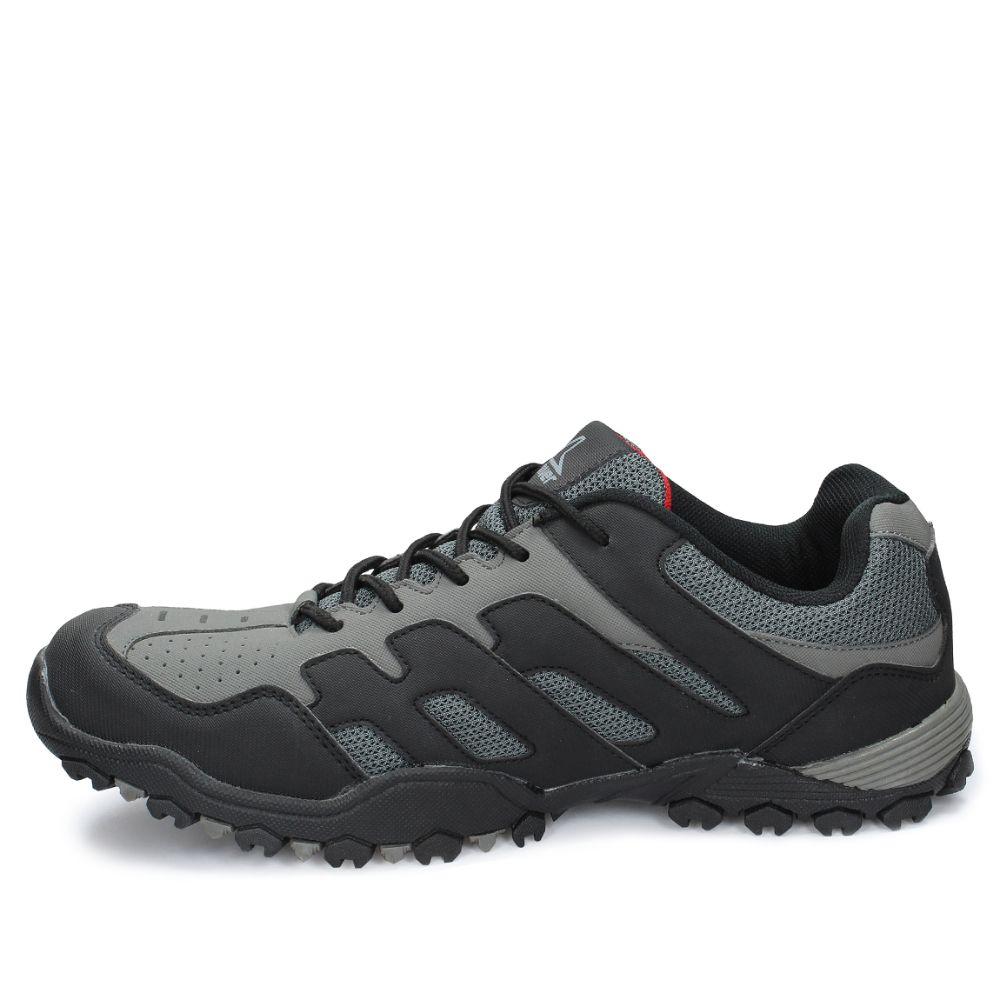 ZAPATILLA NIÑO POWER TREK TOR GRIS-2