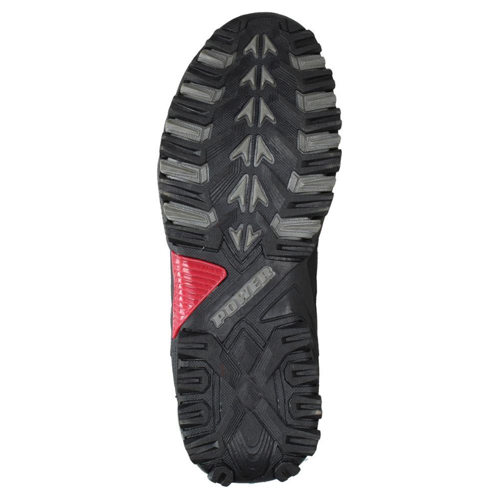 ZAPATILLA NIÑO POWER TREK TOR GRIS-6