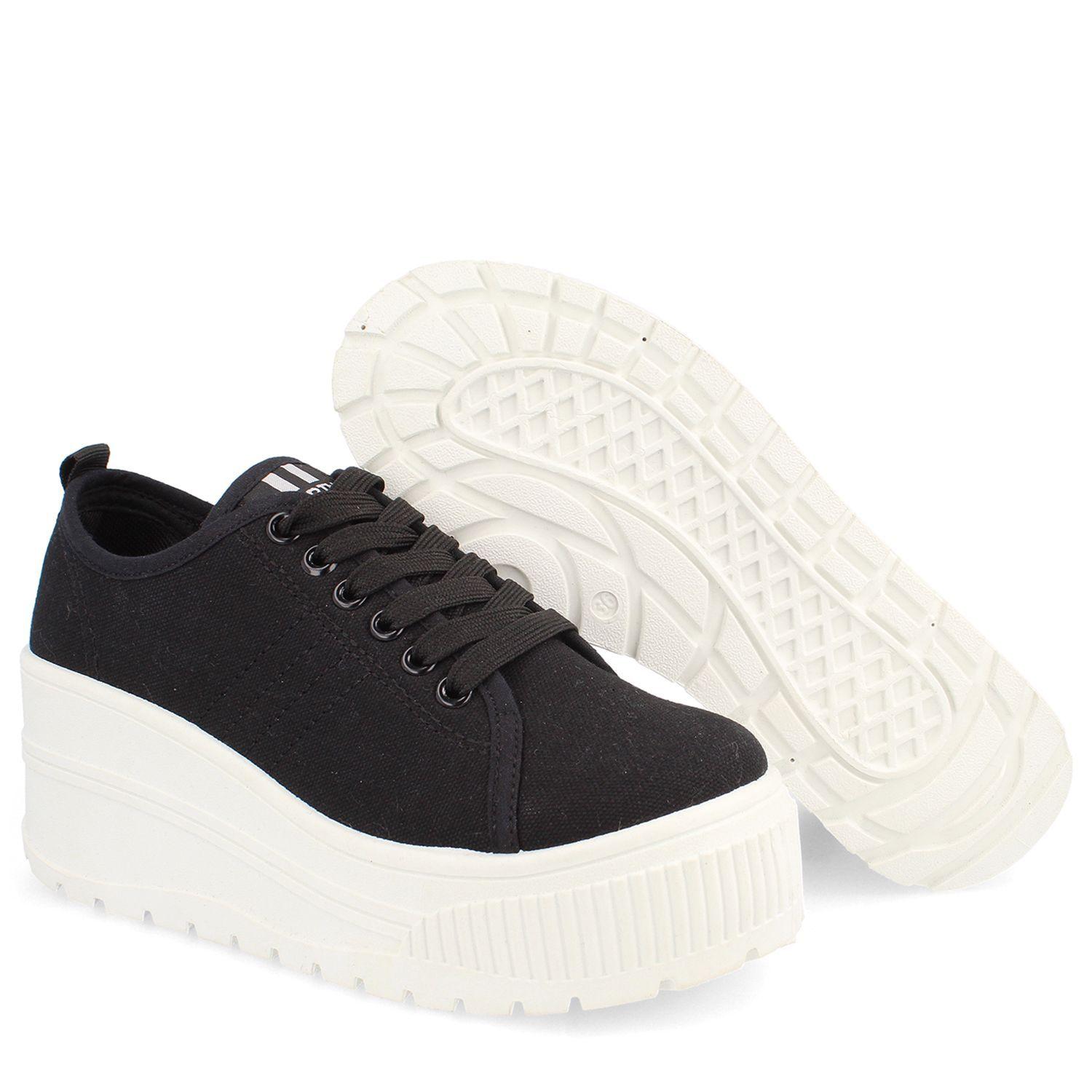 ZAPATILLA MUJER NORTH STAR BERLIN BLACK-2