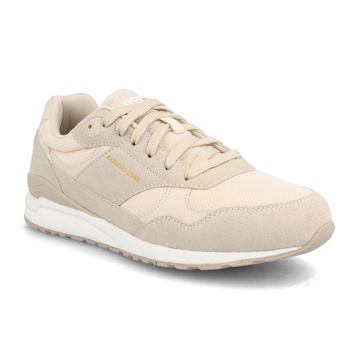 Zapatilla Mujer North Star Hugo Beige-1