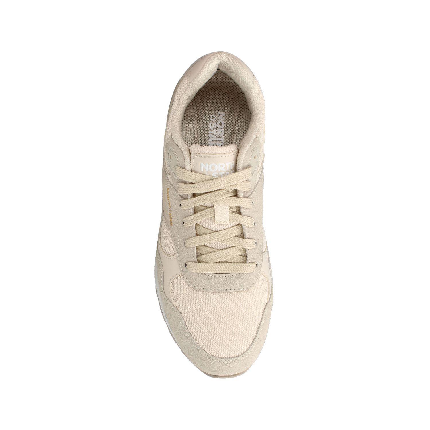 Zapatilla Mujer North Star Hugo Beige-3