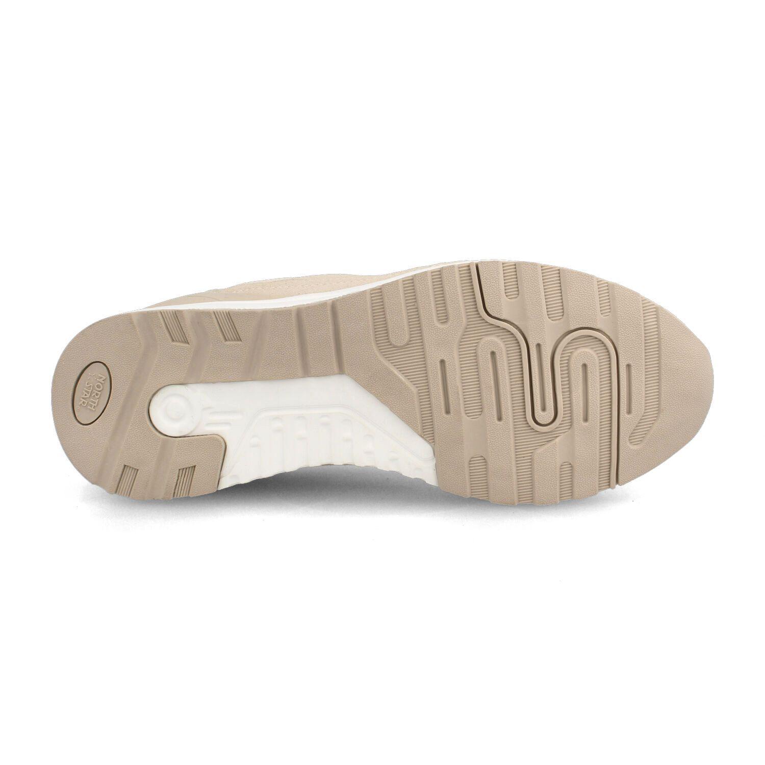 Zapatilla Mujer North Star Hugo Beige-4