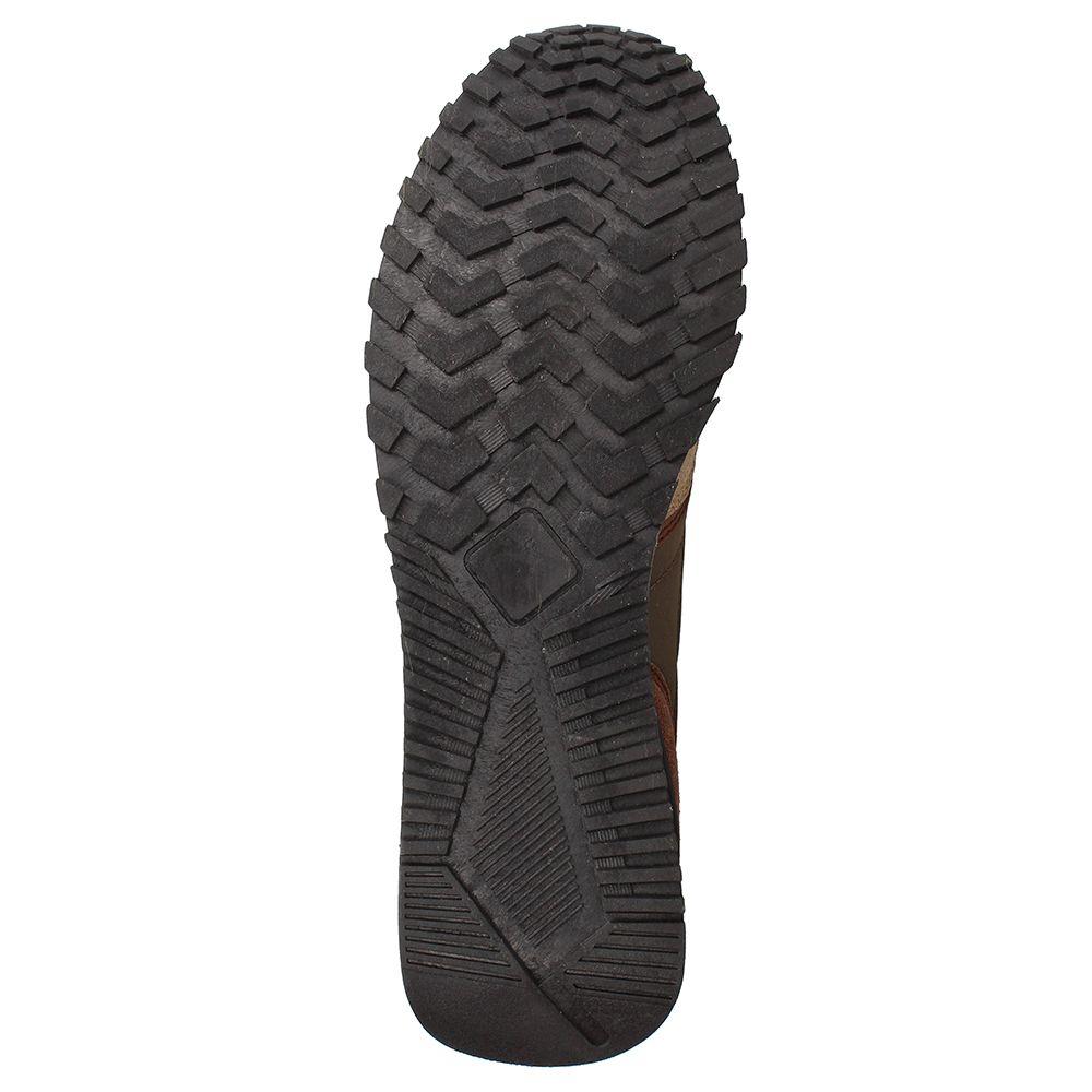 Zapatilla Hombre Bata Red Label Carter Café Oscuro-6