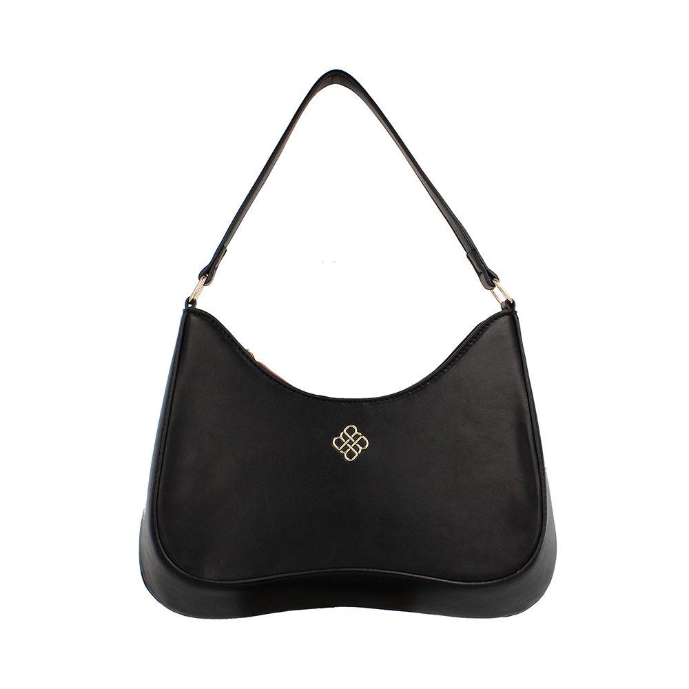 Cartera Mujer Bata Red Label Luanda Negro-0