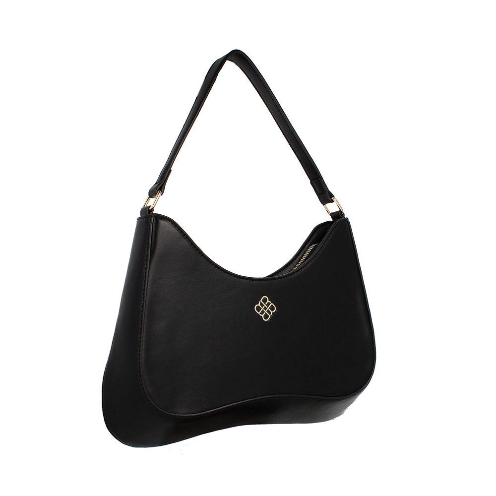 Cartera Mujer Bata Red Label Luanda Negro-1