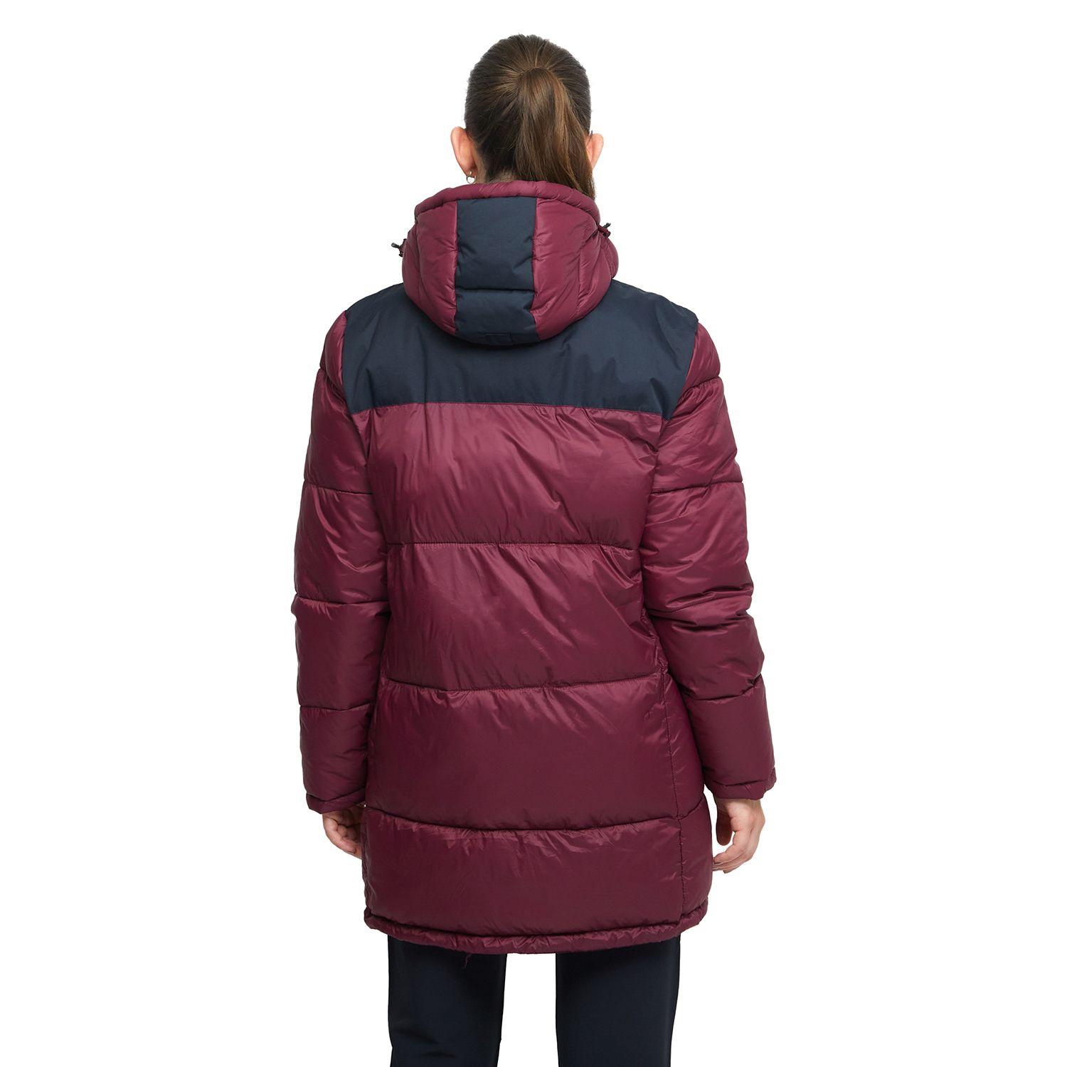 PARKA MUJER WEINBRENNER PORTLAND VINO - NEGRO-1