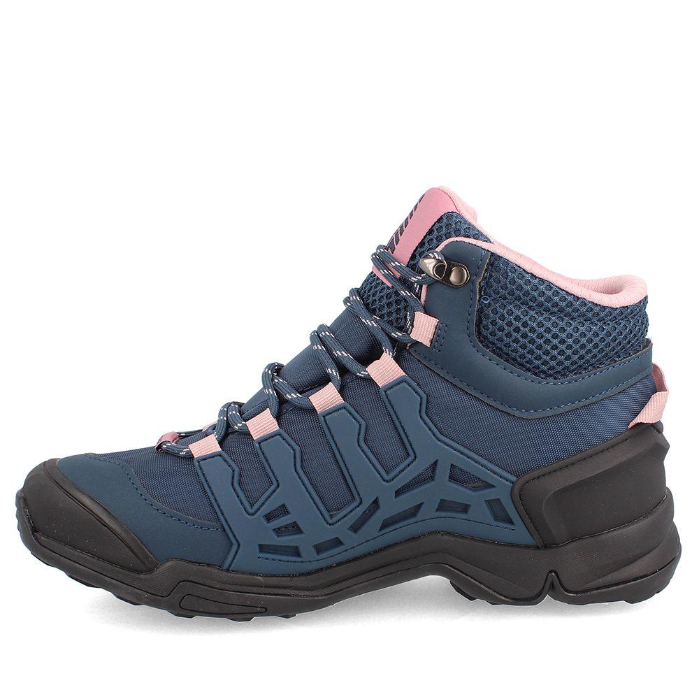 BOTÍN OUTDOOR MUJER WEINBRENNER SERRA MID AZÚL-1