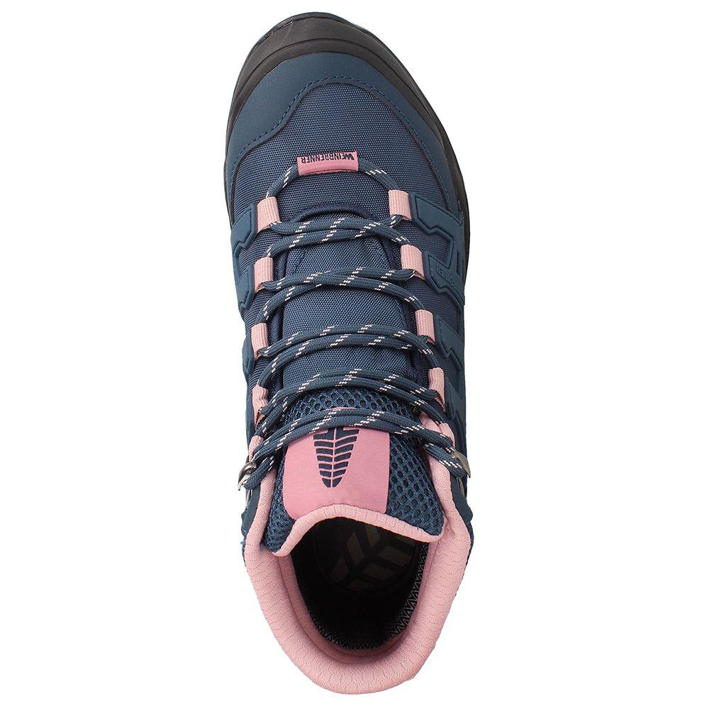 BOTÍN OUTDOOR MUJER WEINBRENNER SERRA MID AZÚL-5
