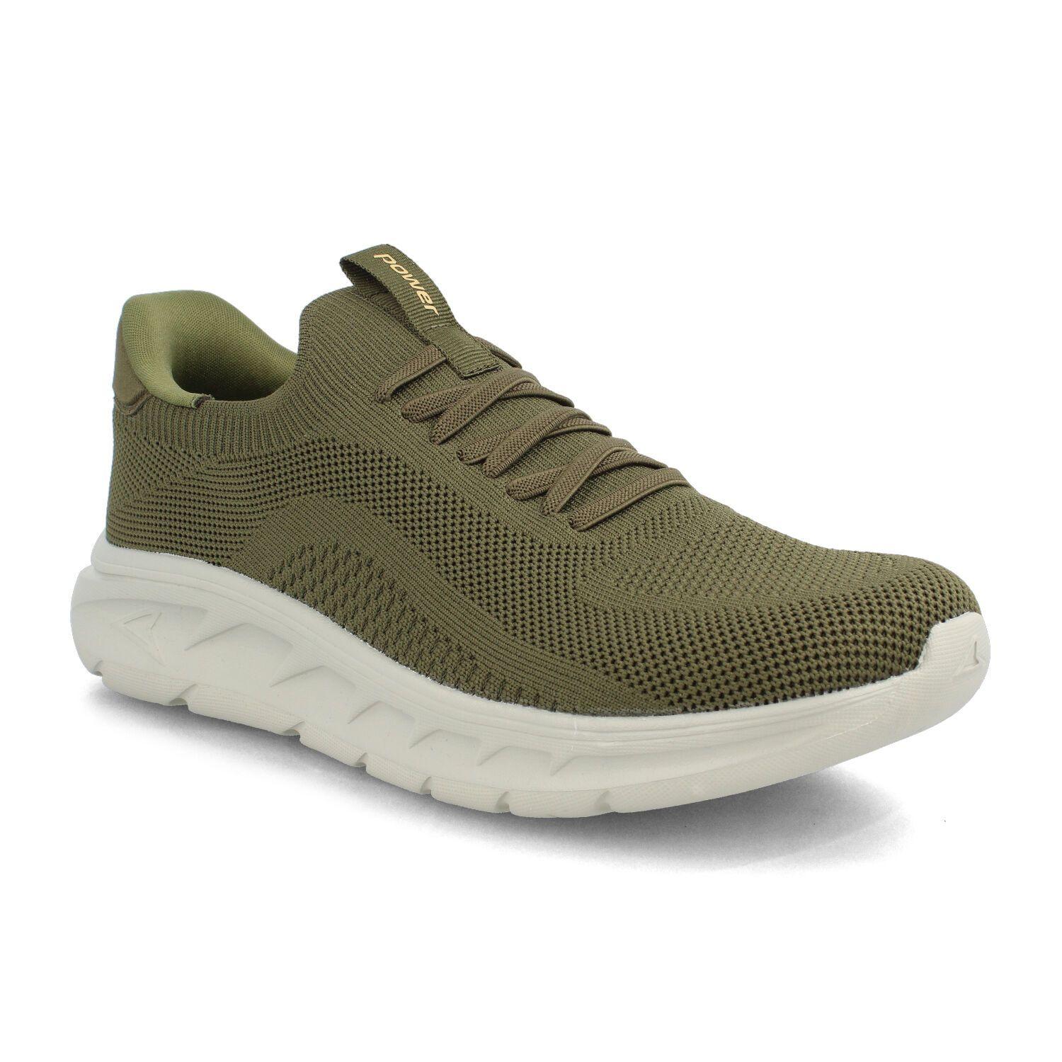 Zapatilla Deportiva Hombre Power Journey Viaggio Verde-1