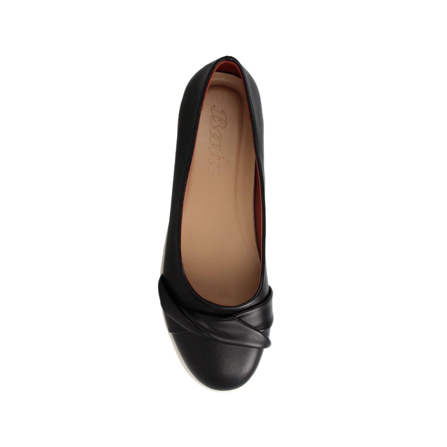 Ballerina Mujer Bata Flipy Negro-3