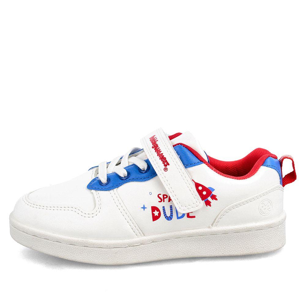 Zapatilla Niño Bubblegummers Clavel Blanco-1