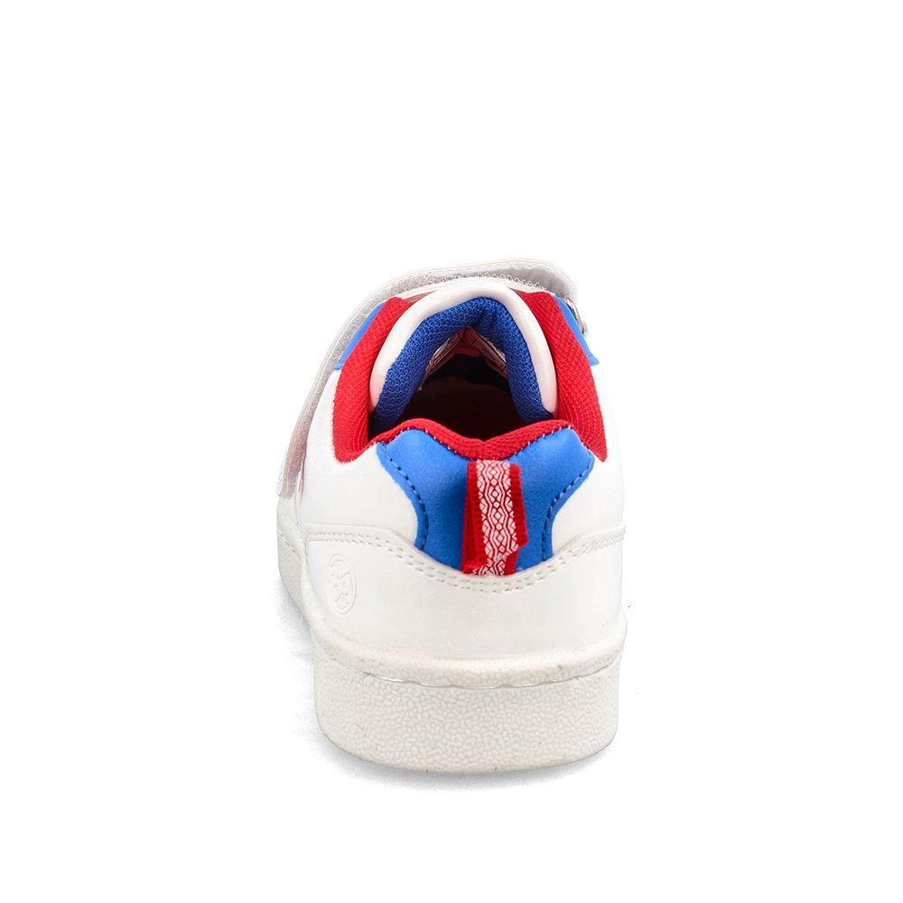 Zapatilla Niño Bubblegummers Clavel Blanco-2