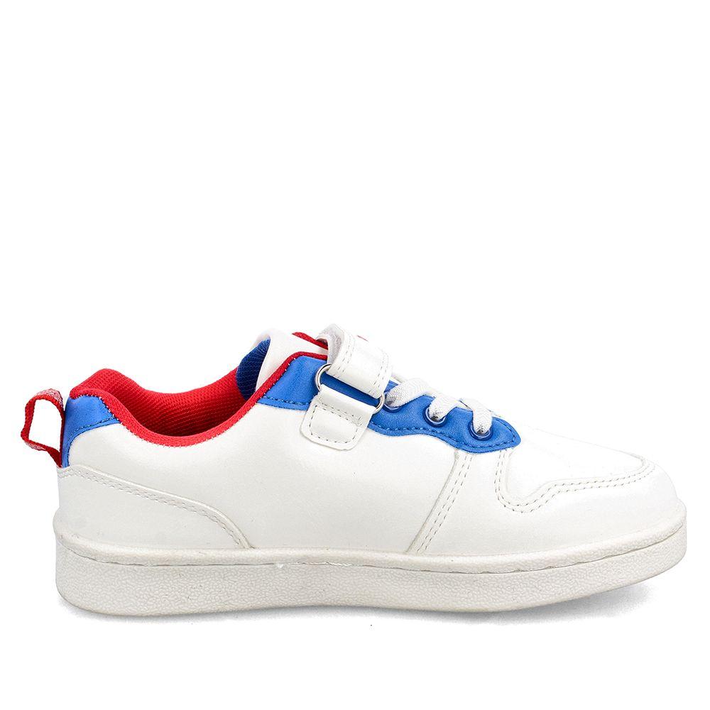 Zapatilla Niño Bubblegummers Clavel Blanco-4
