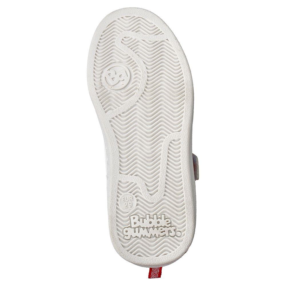 Zapatilla Niño Bubblegummers Clavel Blanco-6