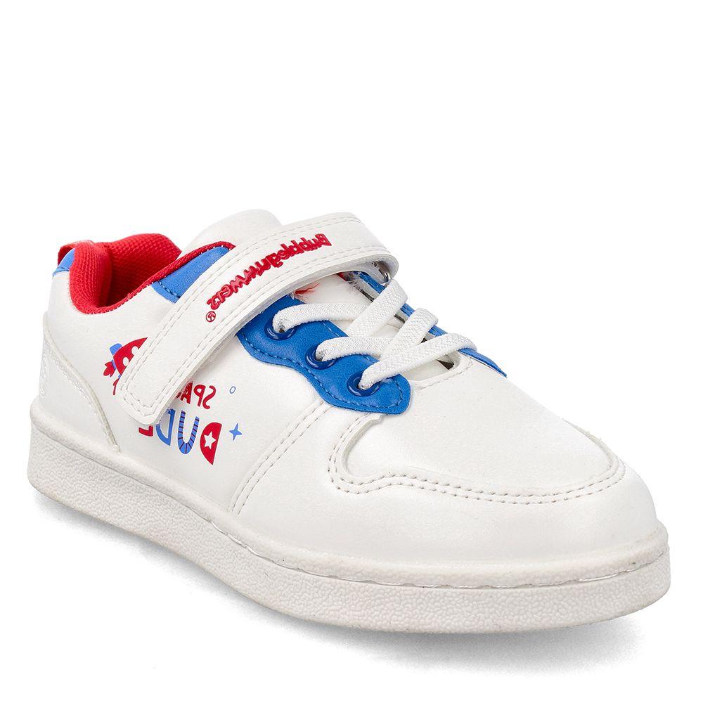 Zapatilla Niño Bubblegummers Clavel Blanco-1