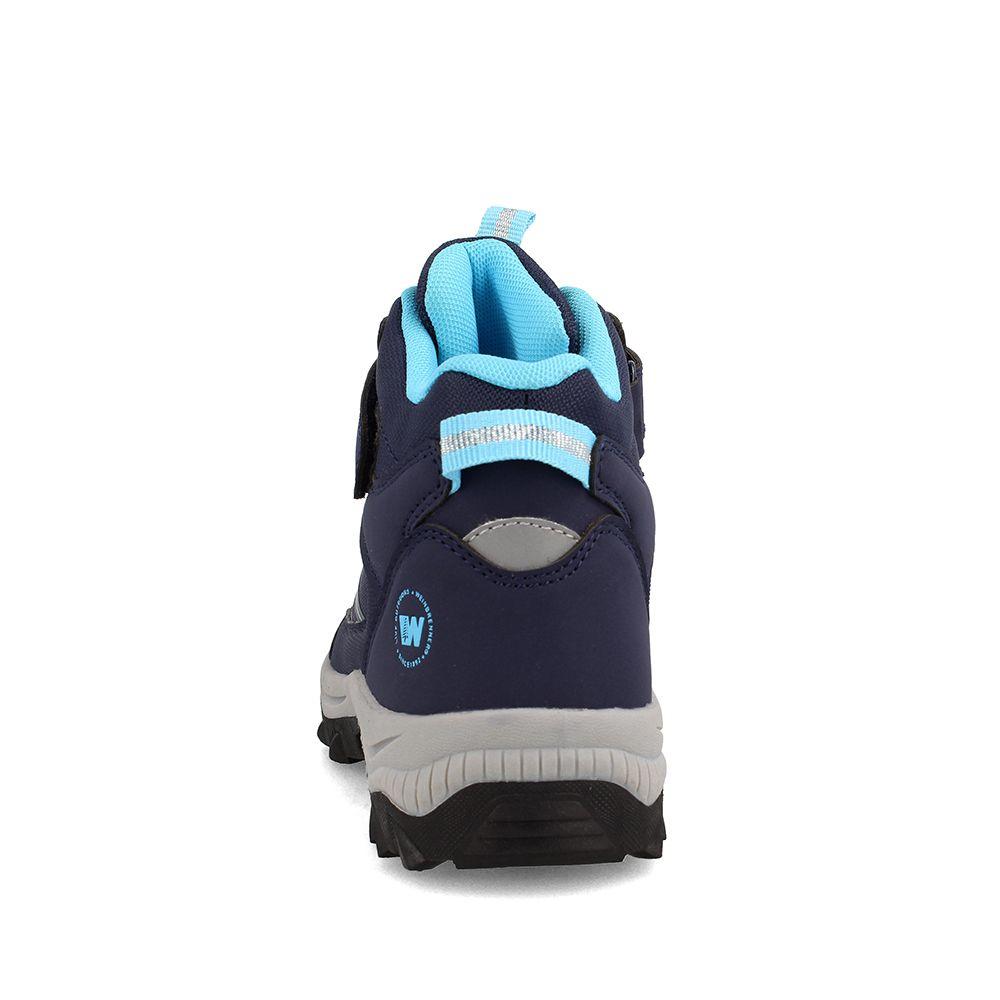 Botín Niña Weinbrenner Rocky Azul Marino-2