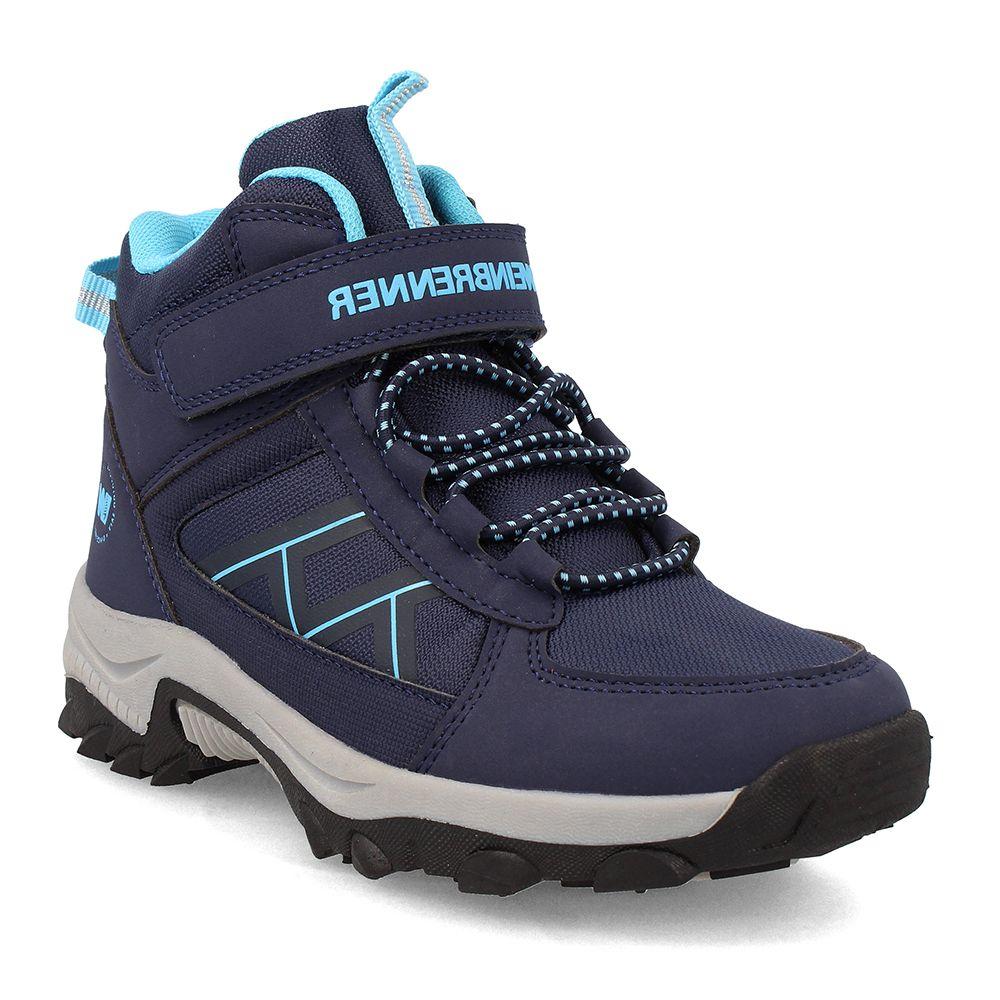 Botín Niña Weinbrenner Rocky Azul Marino-1