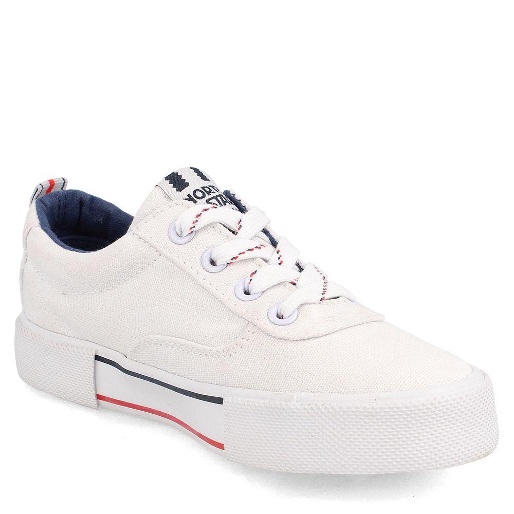 ZAPATILLA NIÑO NORTH STAR BUSH BLANCO 30-33-0