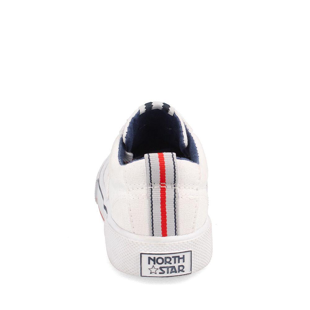 ZAPATILLA NIÑO NORTH STAR BUSH BLANCO 30-33-2