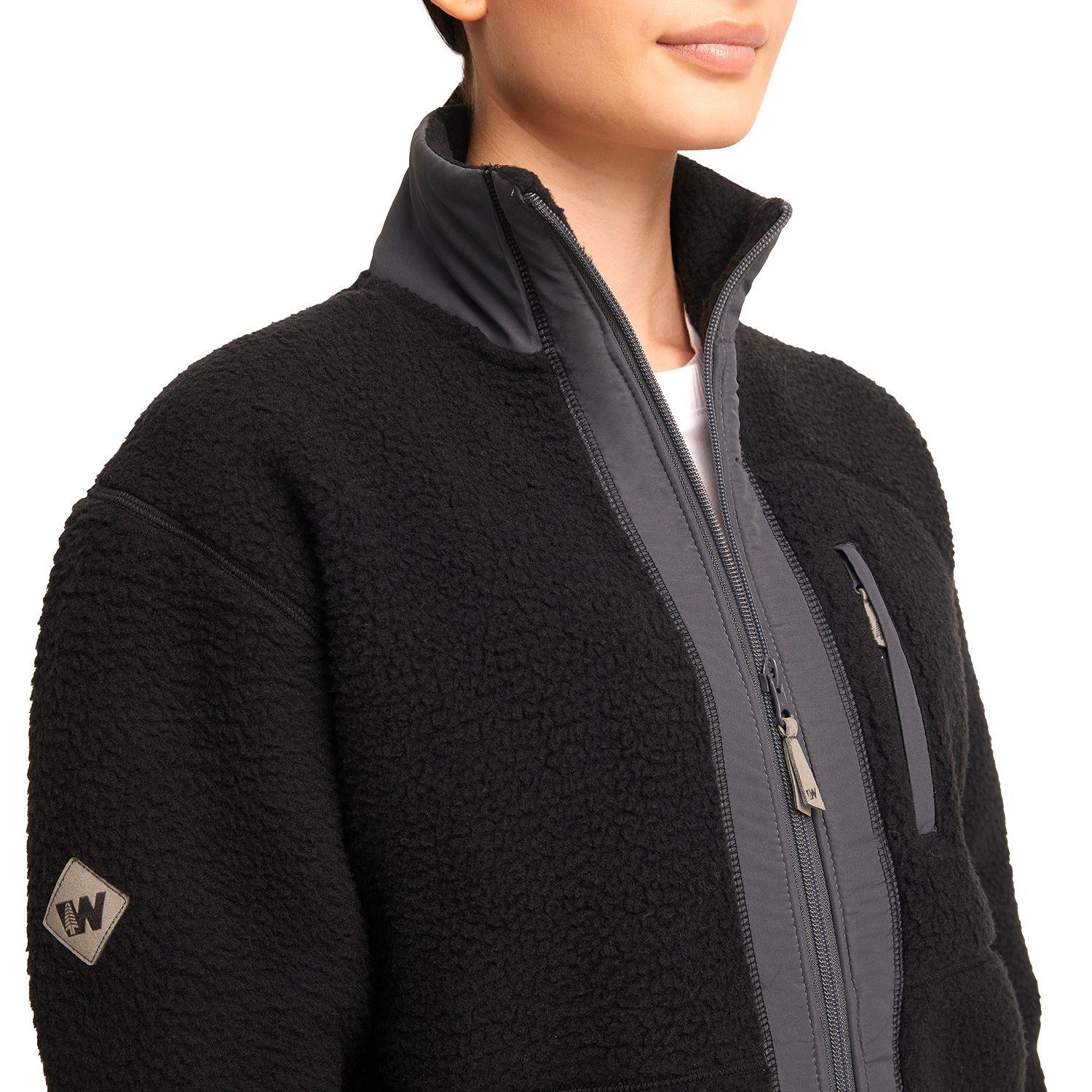 Polar Mujer Weinbrenner Dana Negro-2