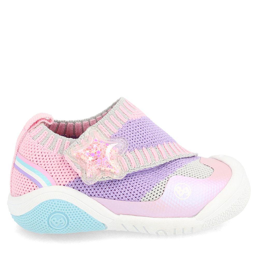 ZAPATILLA BUBBLEGUMMERS NIÑA PLAYTIME LILA 16 - 21-4