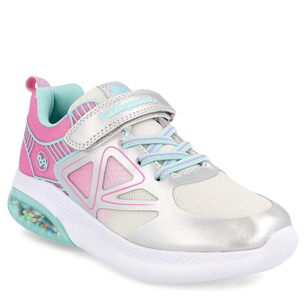 ZAPATILLA NIÑA BUBBLEGUMMERS ATHLETIC PLATA 22 - 25-0