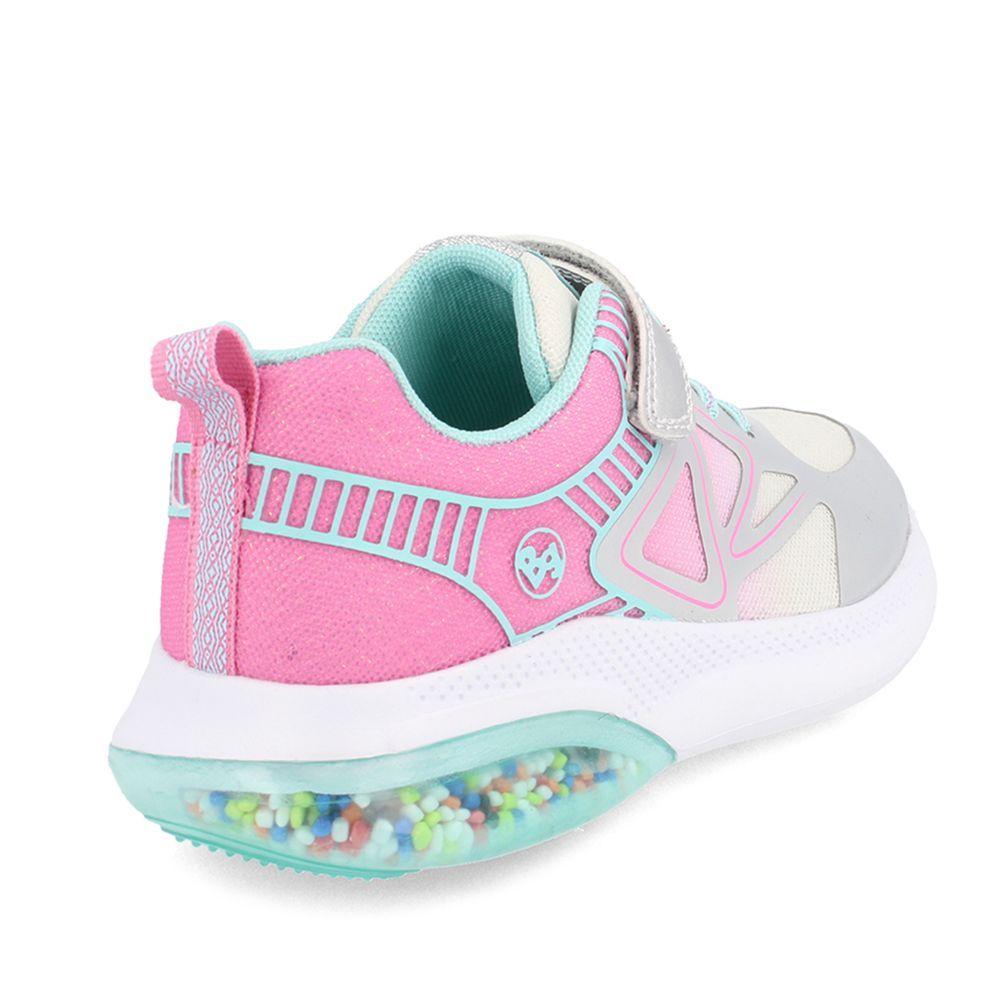 ZAPATILLA NIÑA BUBBLEGUMMERS ATHLETIC PLATA 22 - 25-3