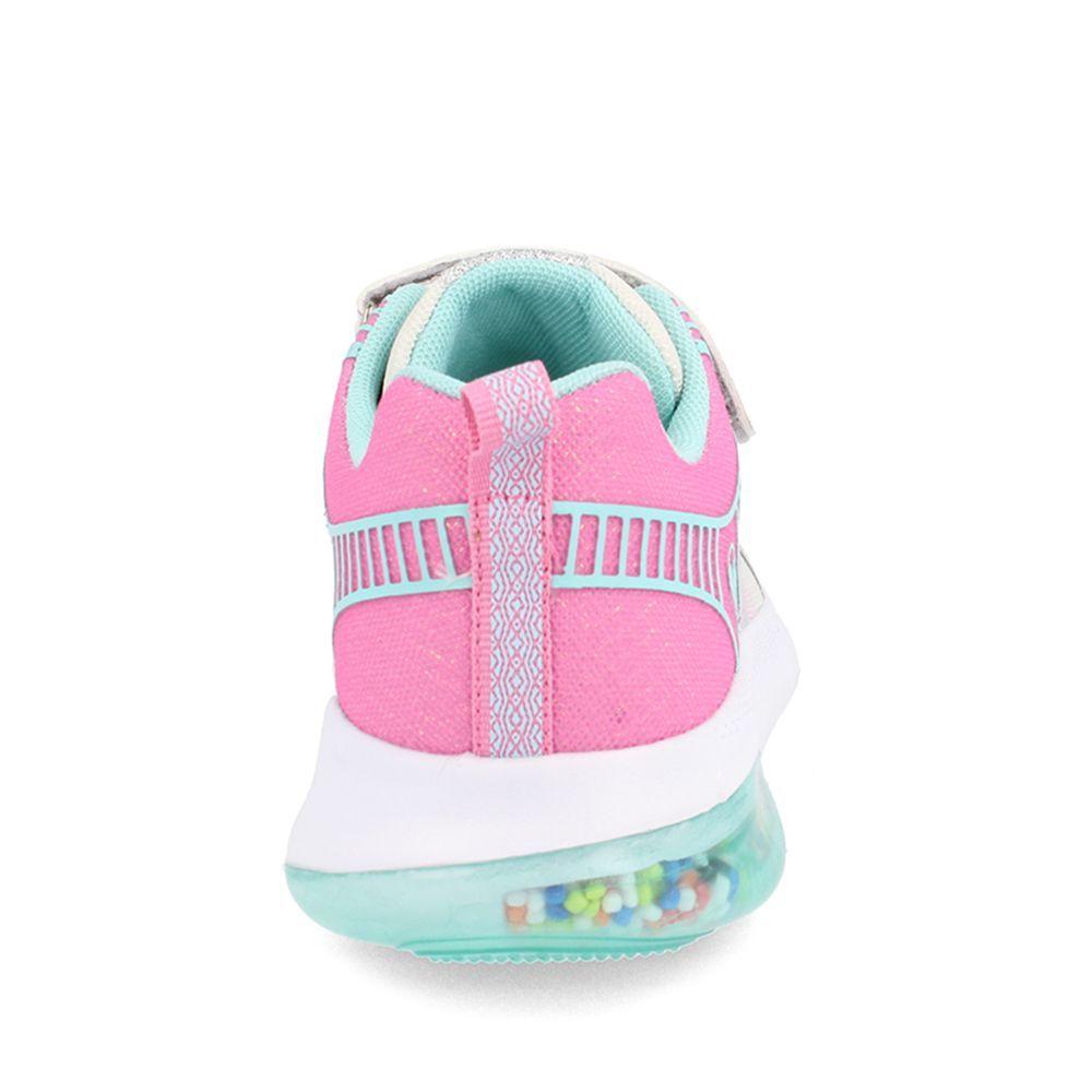 ZAPATILLA NIÑA BUBBLEGUMMERS ATHLETIC PLATA 22 - 25-2