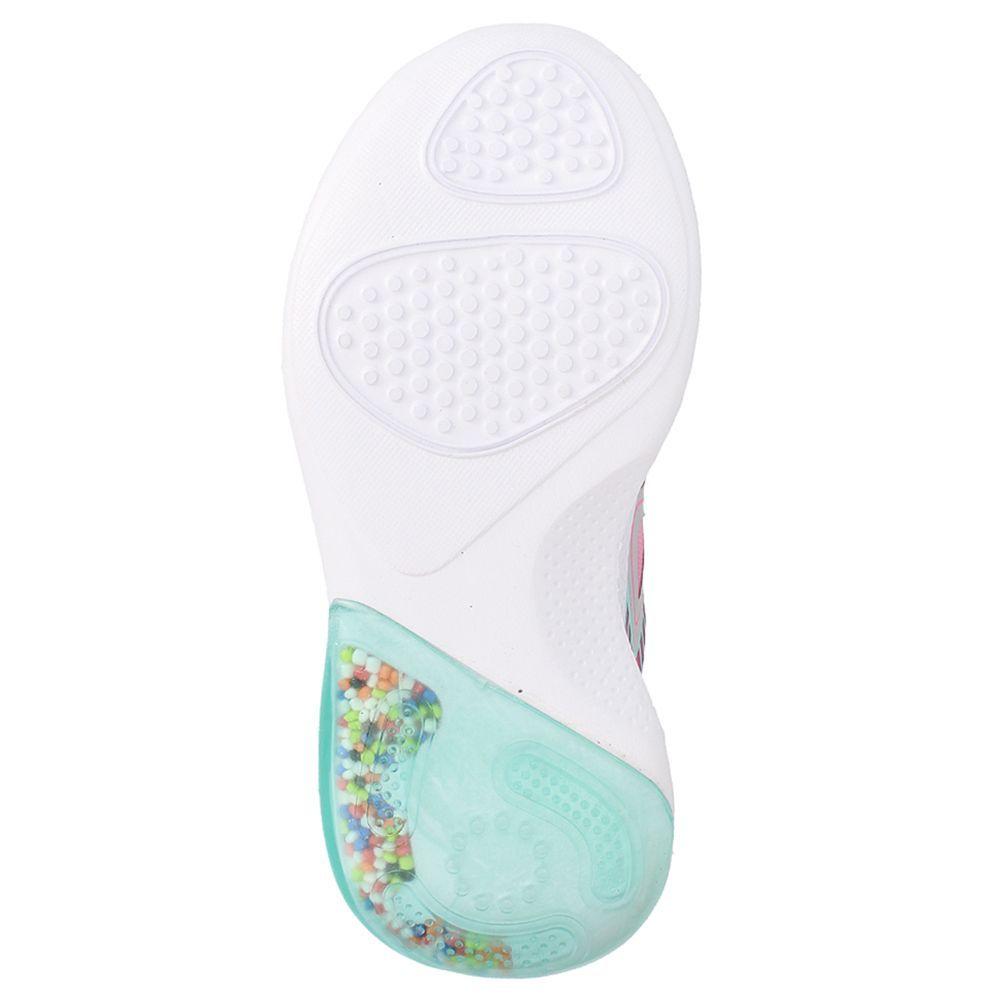 ZAPATILLA NIÑA BUBBLEGUMMERS ATHLETIC PLATA 22 - 25-6
