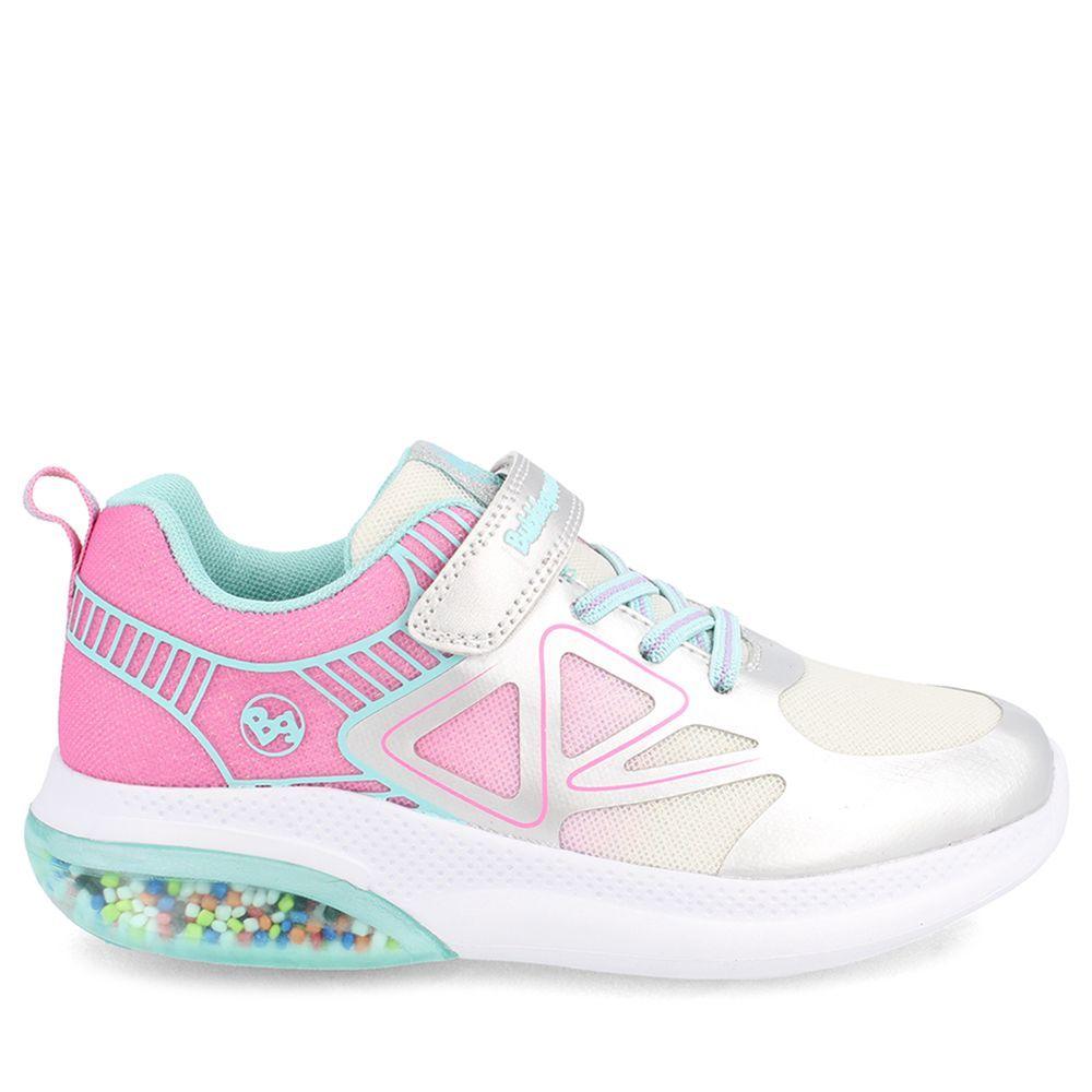 ZAPATILLA NIÑA BUBBLEGUMMERS ATHLETIC PLATA 22 - 25-4
