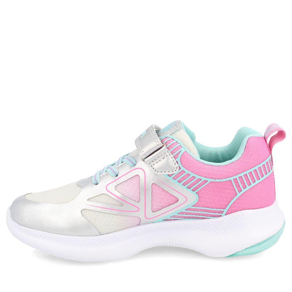 ZAPATILLA NIÑA BUBBLEGUMMERS ATHLETIC PLATA 22 - 25-1