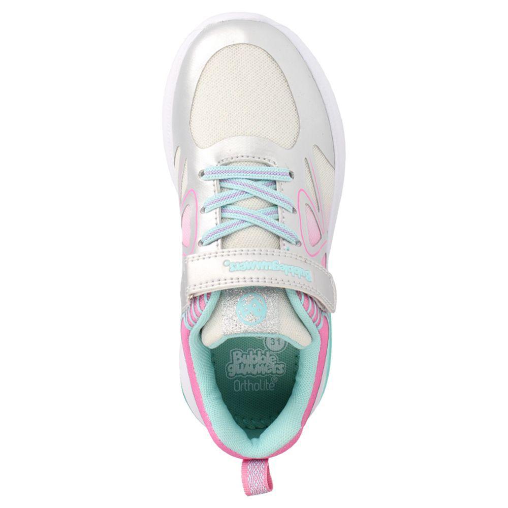 ZAPATILLA NIÑA BUBBLEGUMMERS ATHLETIC PLATA 22 - 25-5