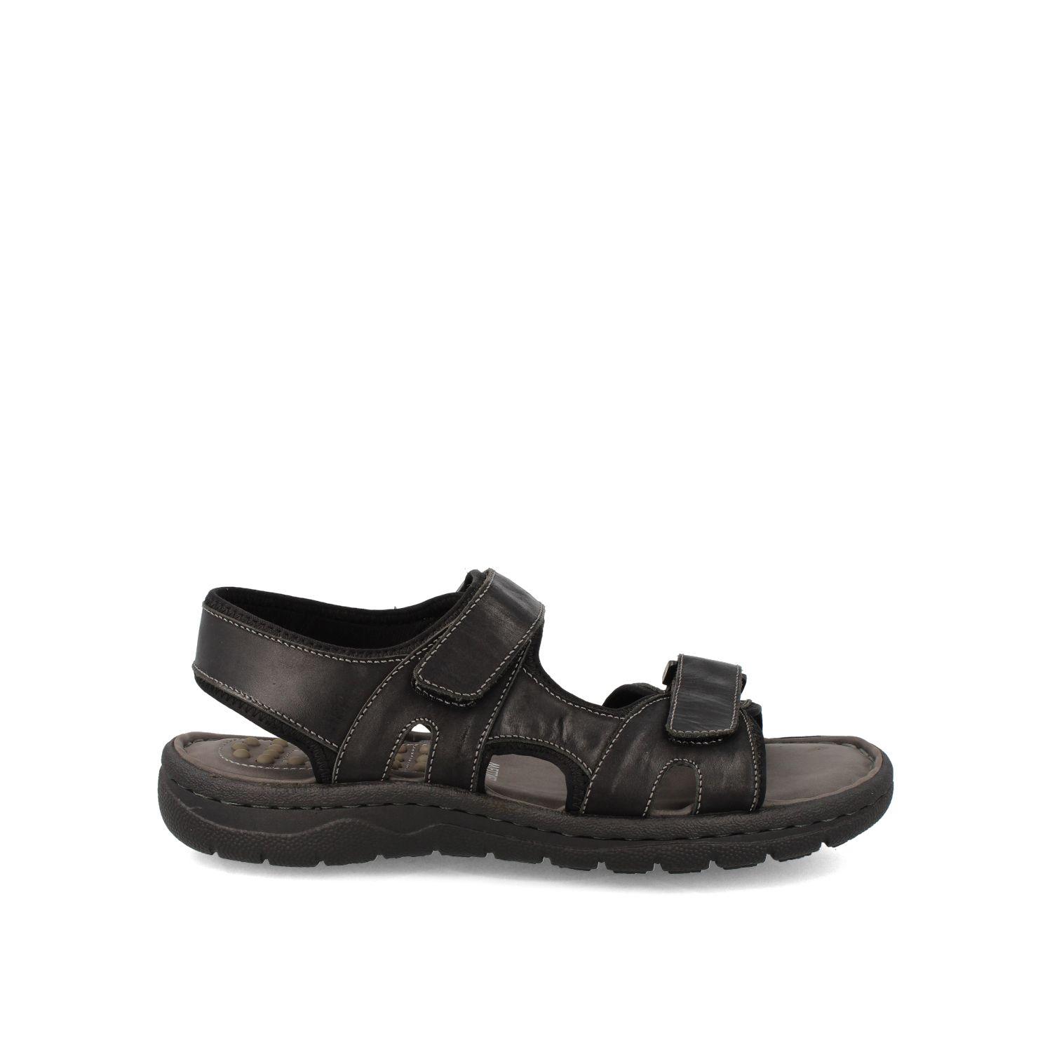 Sandalia Hombre Bata Chot Negro-1