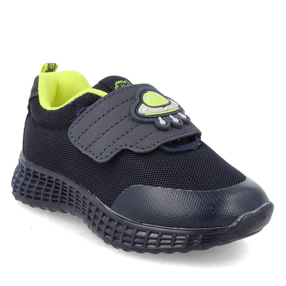 Zapatilla Niño Luces Bubblegummers Solaris Azul Marino-0