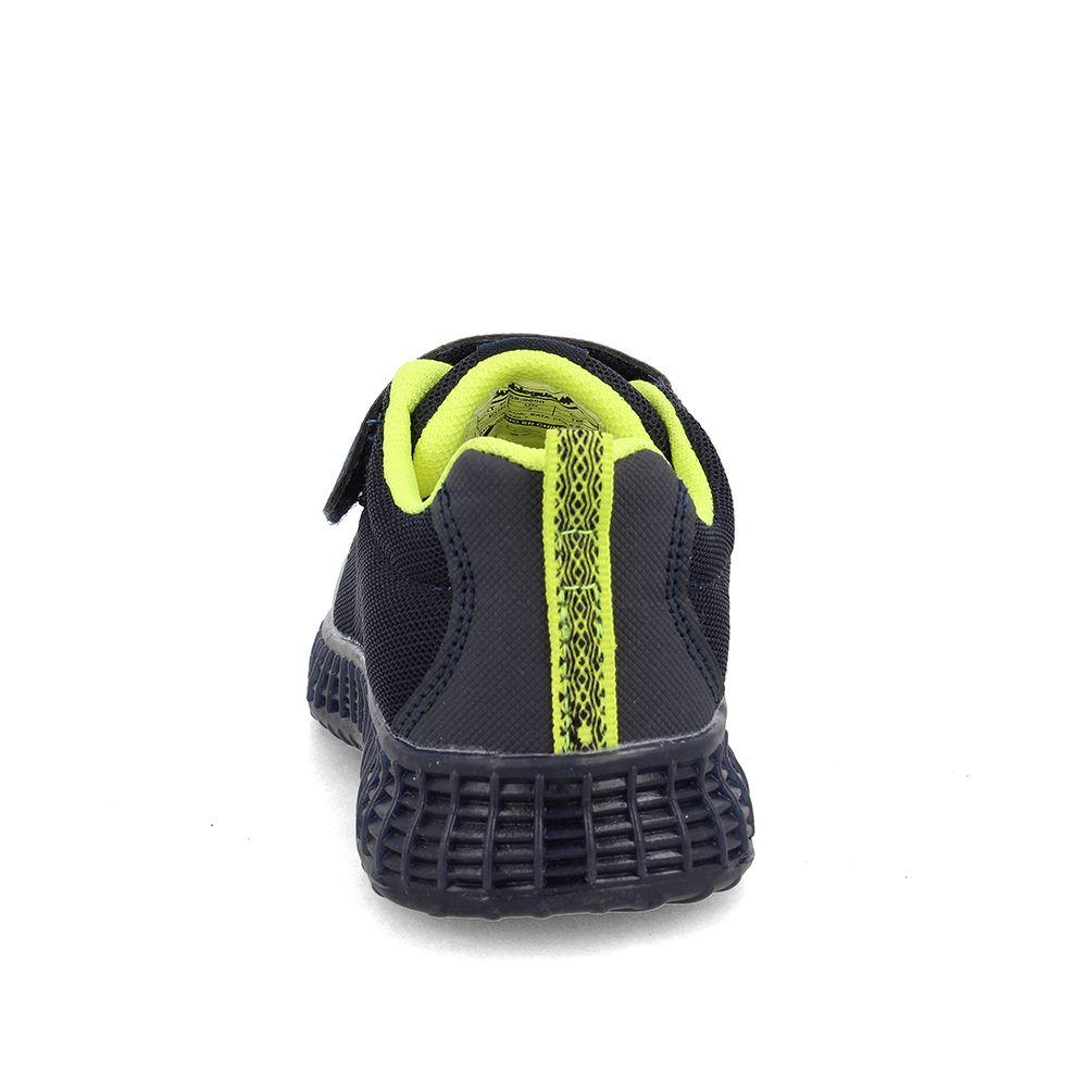 Zapatilla Niño Luces Bubblegummers Solaris Azul Marino-2