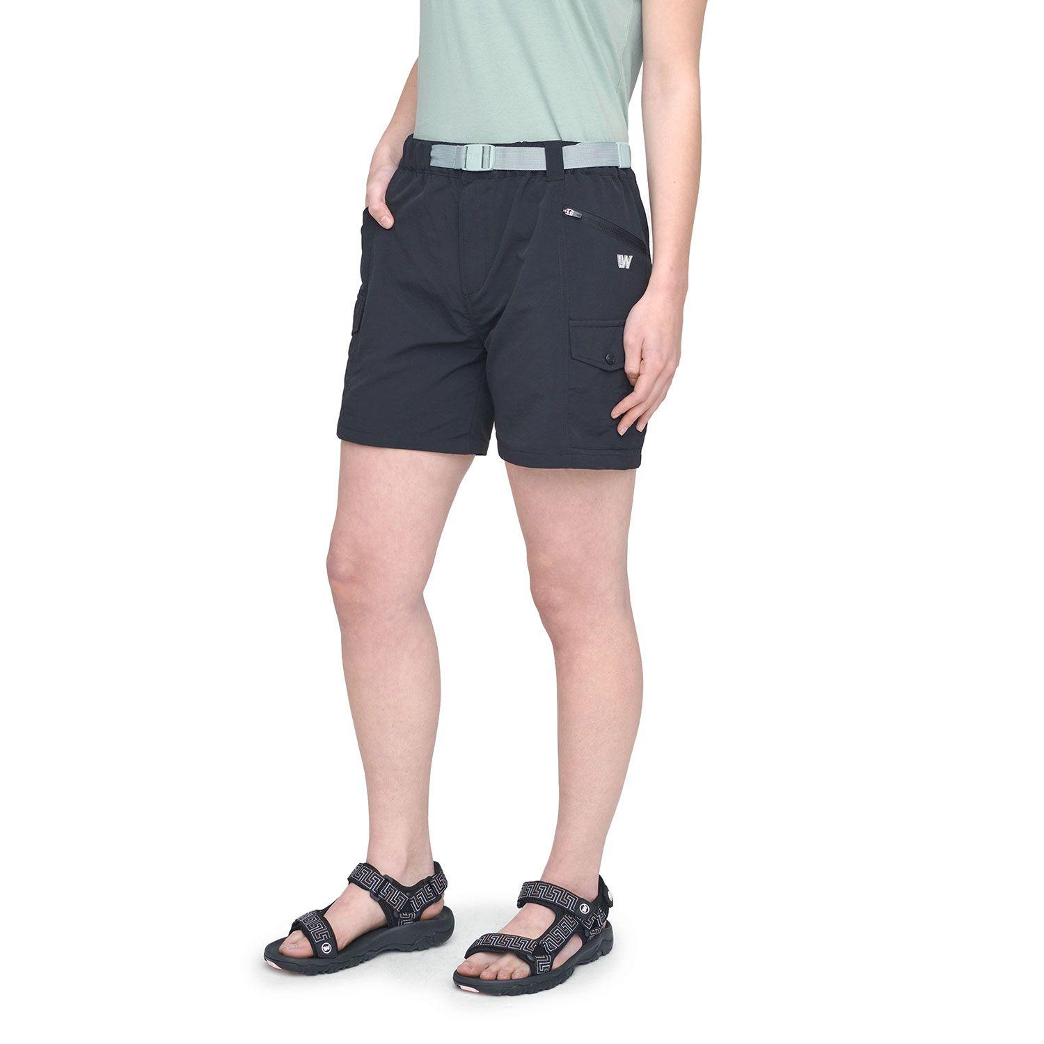 Short Mujer Weinbrenner Dabi Negro I-0