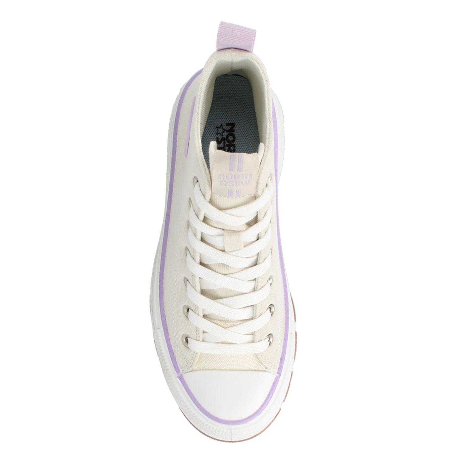 Zapatilla Mujer North Star Hare Beige-2