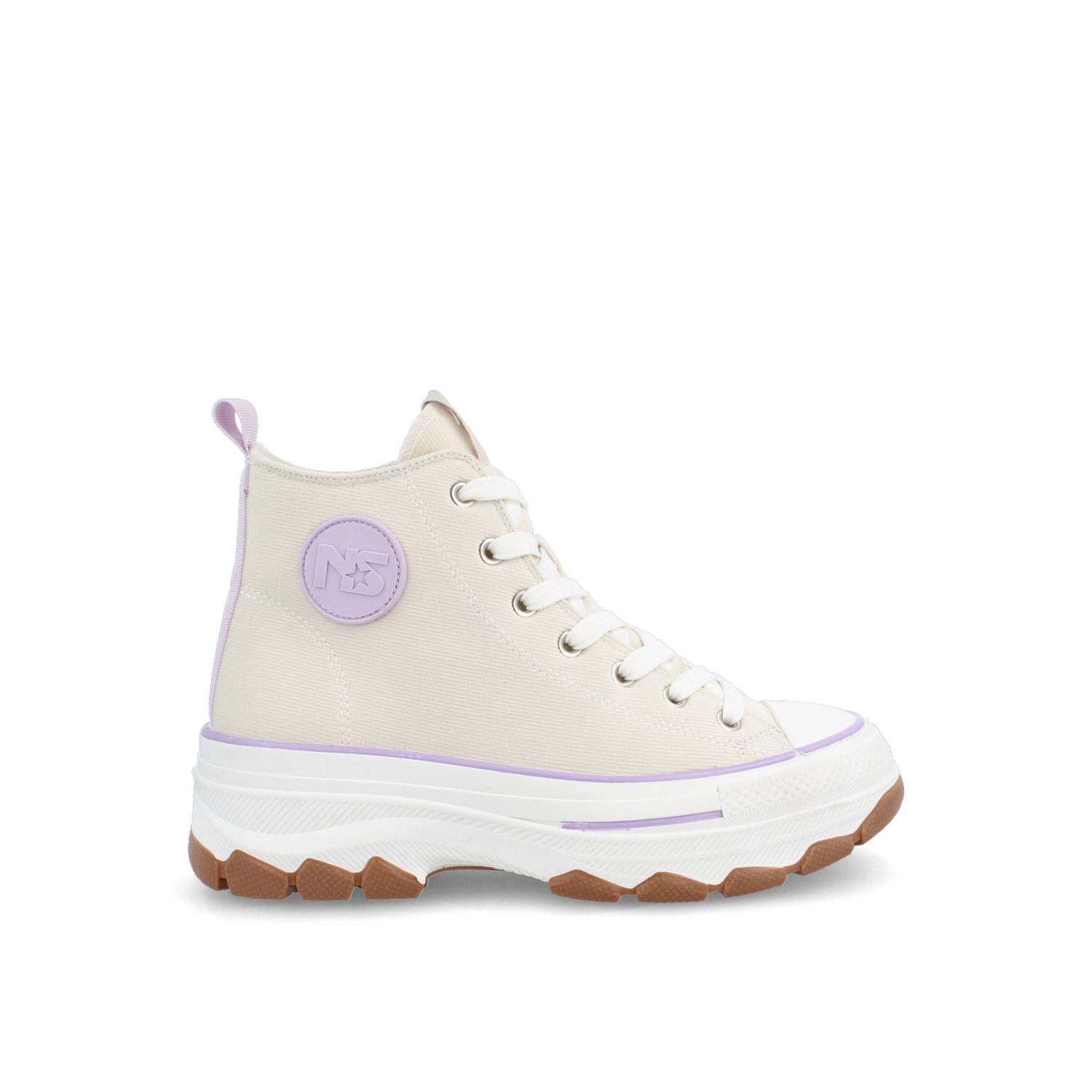 Zapatilla Mujer North Star Hare Beige-4