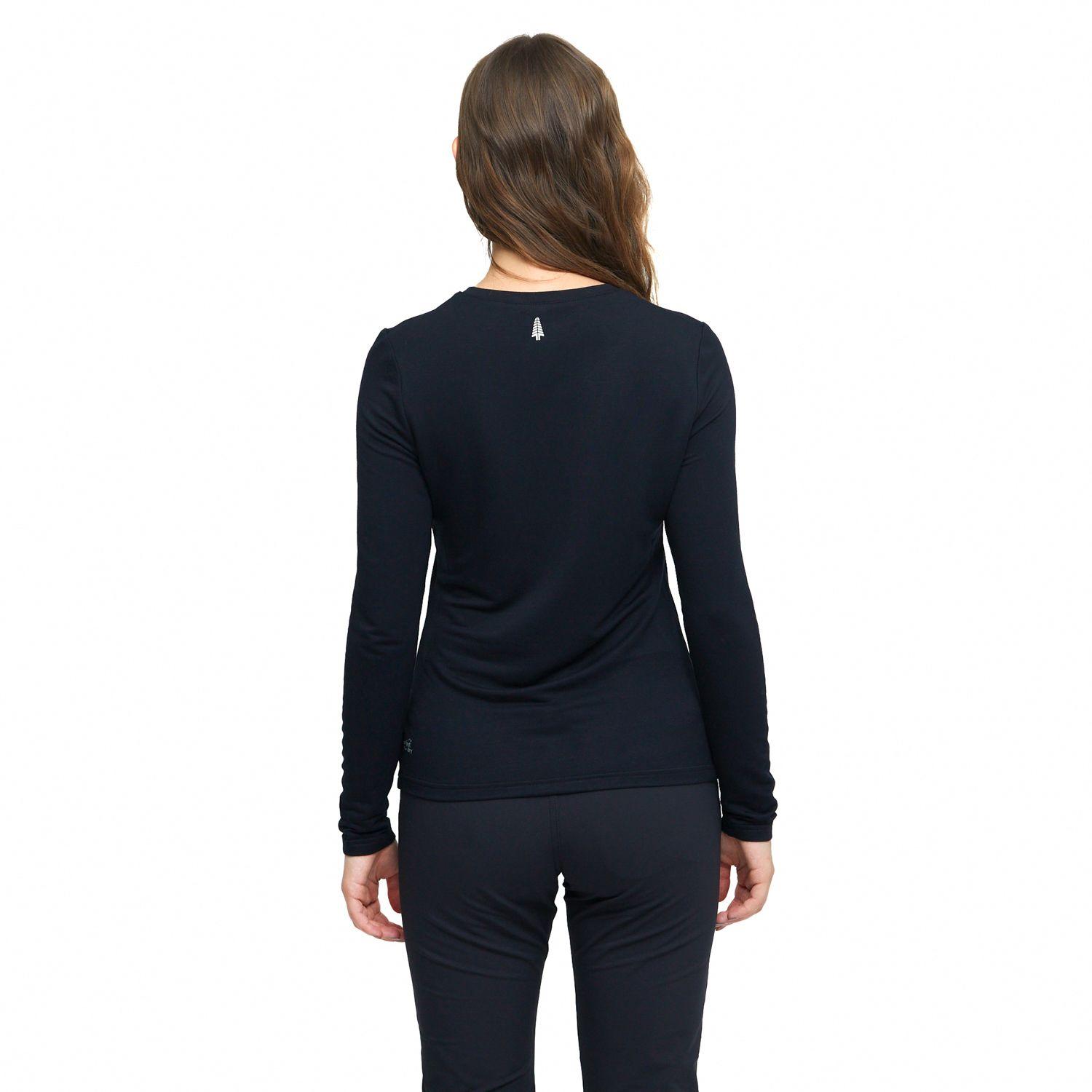 POLERA MANGA LARGA MUJER WEINBRENNER CALGARY NEGRO-1