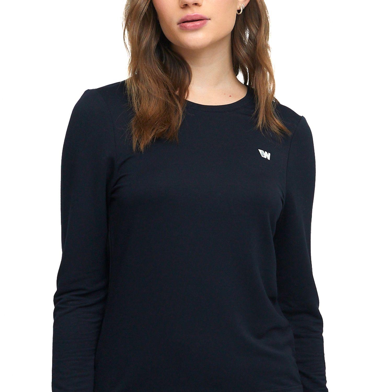 POLERA MANGA LARGA MUJER WEINBRENNER CALGARY NEGRO-3