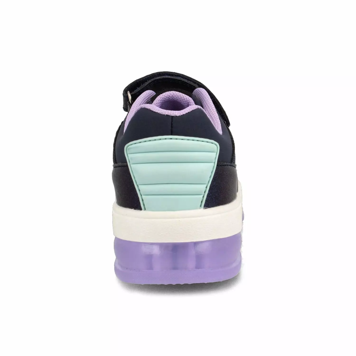 Zapatilla Niña Bubblegummers Dabble Azul Marino - Lila-2