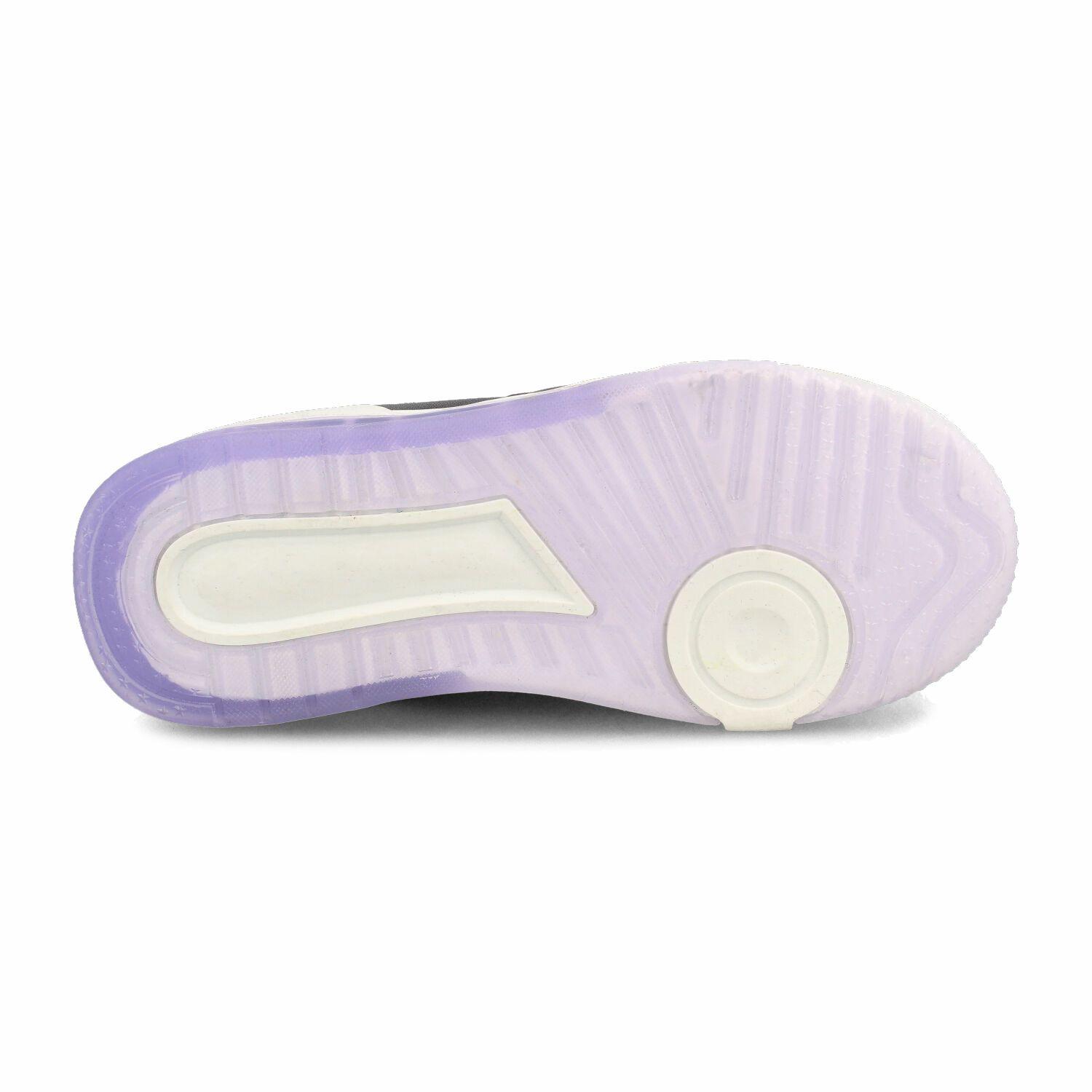 Zapatilla Niña Bubblegummers Dabble Azul Marino - Lila-4