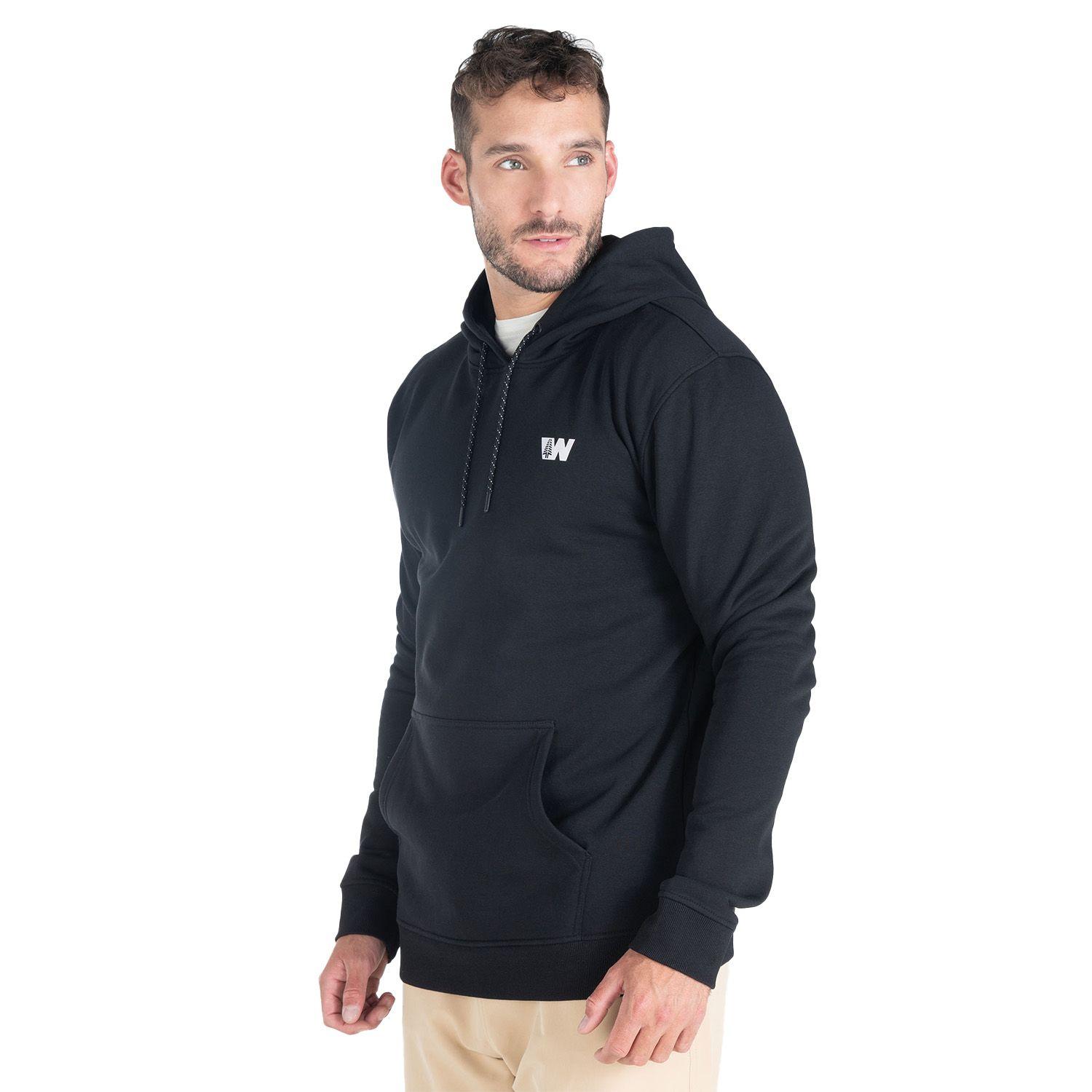 Poleron Hombre Weinbrenner Lugano Negro I-0