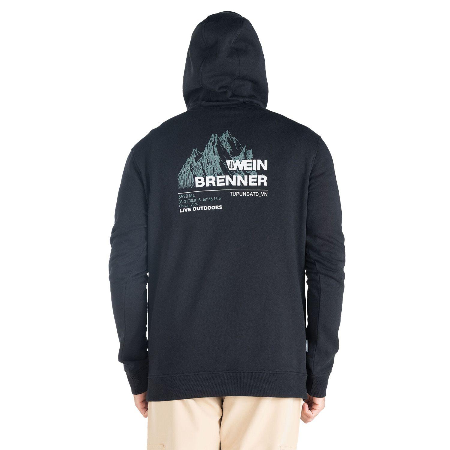 Poleron Hombre Weinbrenner Lugano Negro I-1