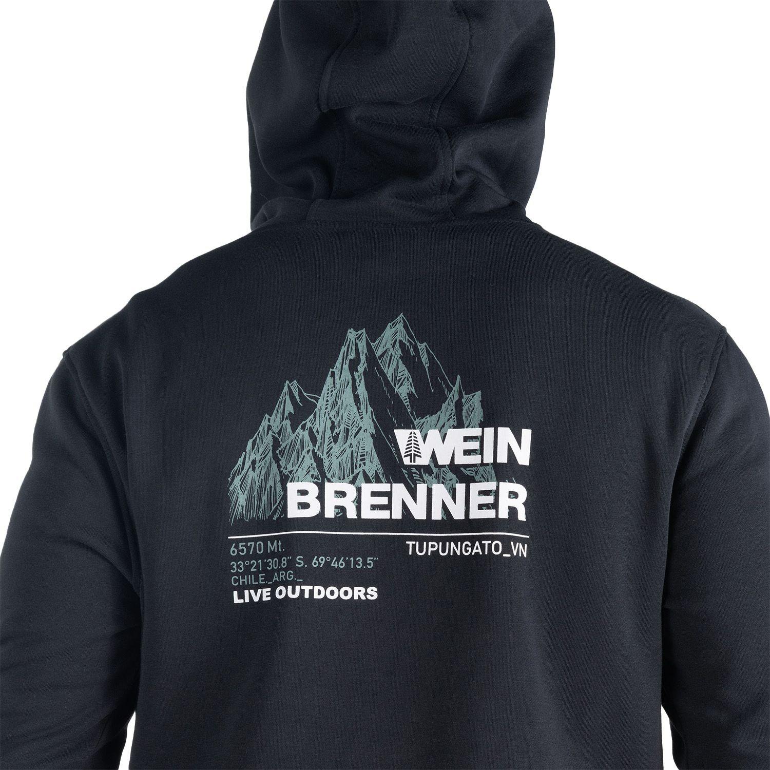 Poleron Hombre Weinbrenner Lugano Negro I-2