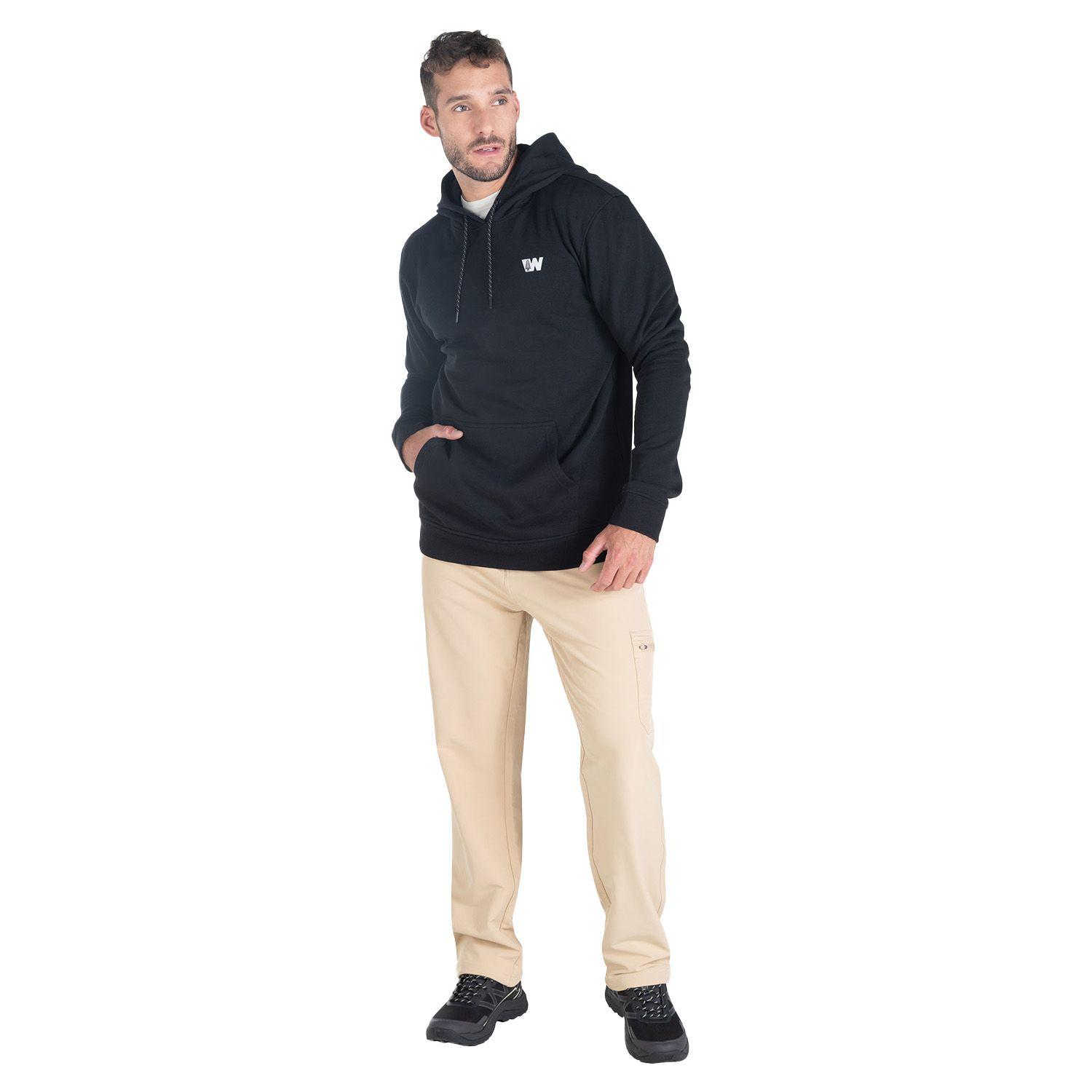 Poleron Hombre Weinbrenner Lugano Negro I-3