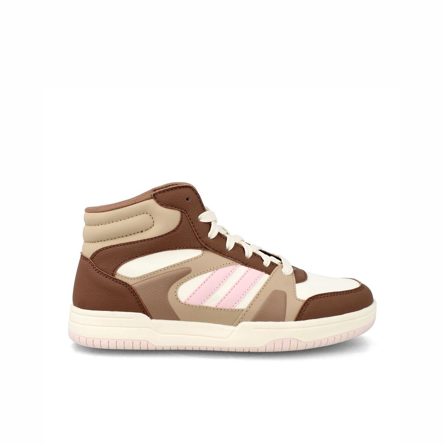 Zapatilla Mujer North Star Hem Café-0